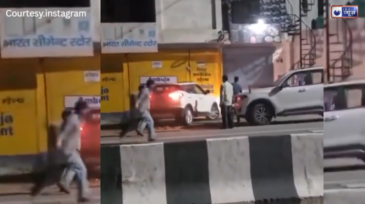 देहरादून की सड़कों पर गुंडों की दहशत, लड़के की पिटाई के बाद स्थानीय लोगों पर बेरहमी से चढ़ाई गाड़ी, देखें वीडियो!