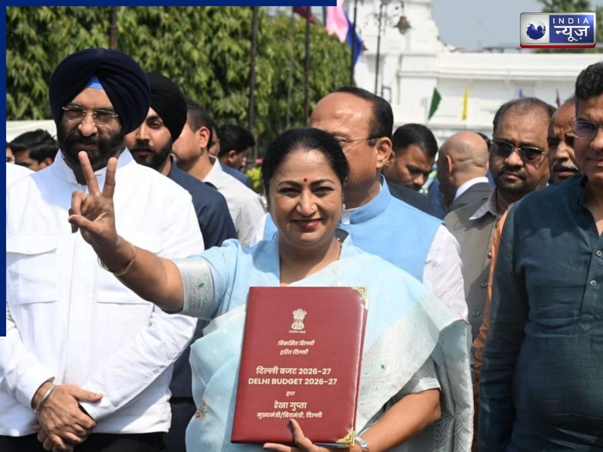 Delhi Budget: 750 नए आरोग्य मंदिर, मेट्रो के 3 नए कॉरिडोर…दिल्ली में 1.03 लाख करोड़ रुपये का बजट पास