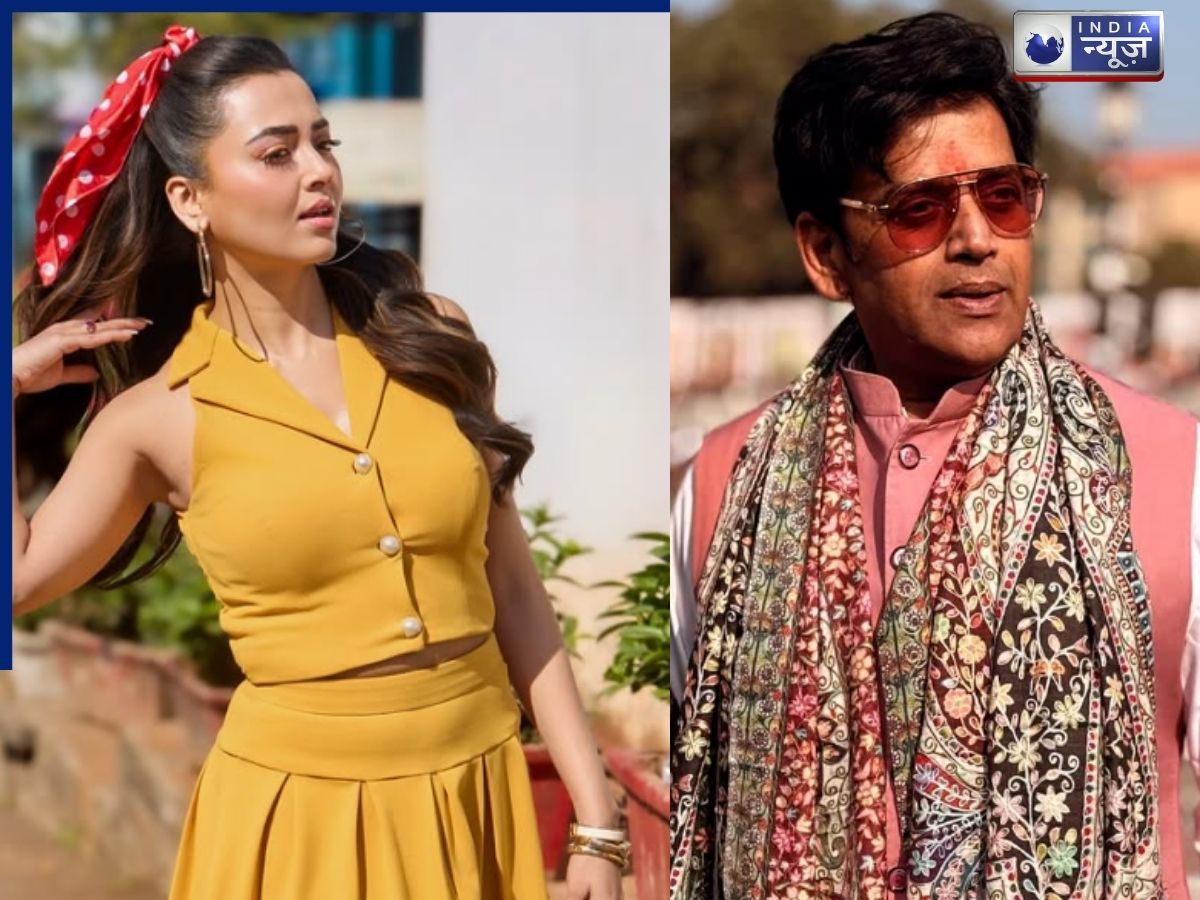 तेजस्वी प्रकाश और रवि किशन के इंटीमेट सीन्स ने उड़ाए फैंस के होश, वेब सीरीज ‘साइको सैयां’ में एक्ट्रेस का बोल्ड अवतार देख भड़के यूजर्स