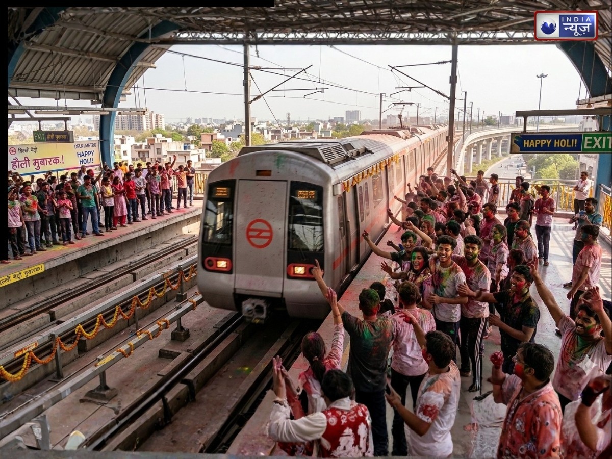 होली के दिन कब शुरू होगी दिल्ली मेट्रो की सेवा? DMRC ने जारी किया टाइम टेबल; घर से निकलने से पहले जरूर करें चेक
