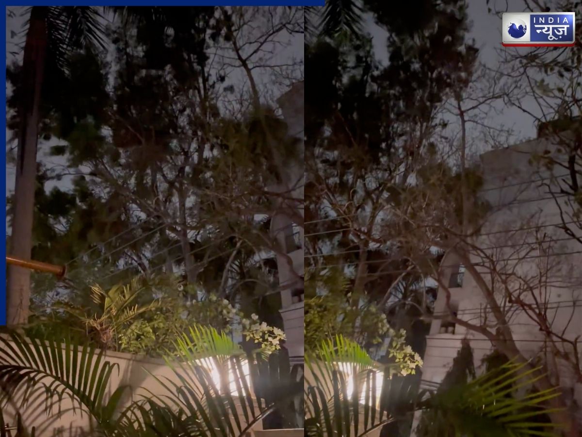 दिल्ली-एनसीआर में अचानक बदला मौसम का मिजाज, तेज हवाओं के साथ हो रही बारिश