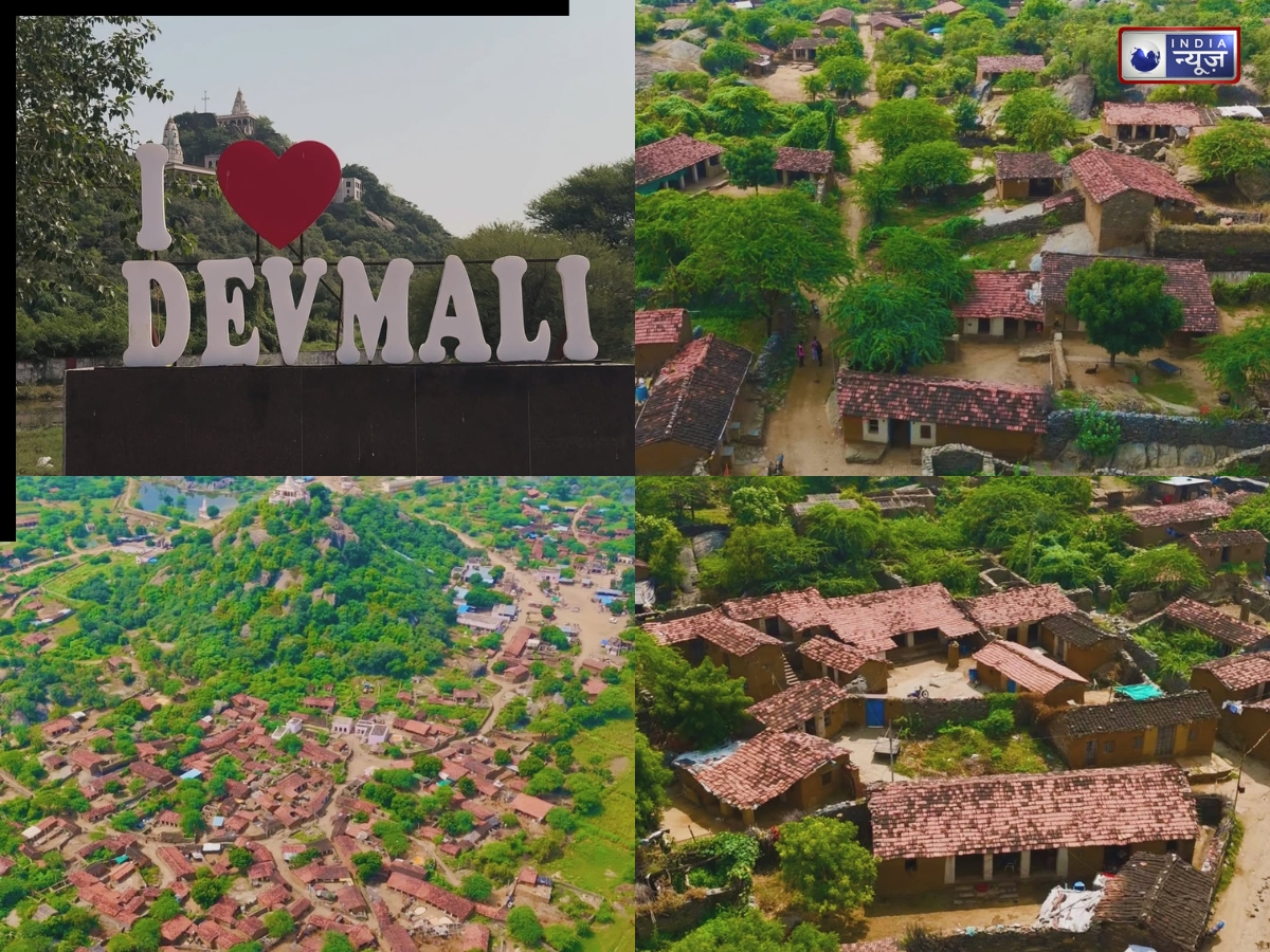 राजस्थान के इस गांव के लोग नहीं बनाते पक्के घर, करोड़पतियों का भी आशियाना हैं कच्चे घर