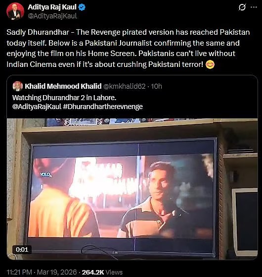 Dhurandhar 2 leak in pakistan Dhurandhar 2 leak in pakistan