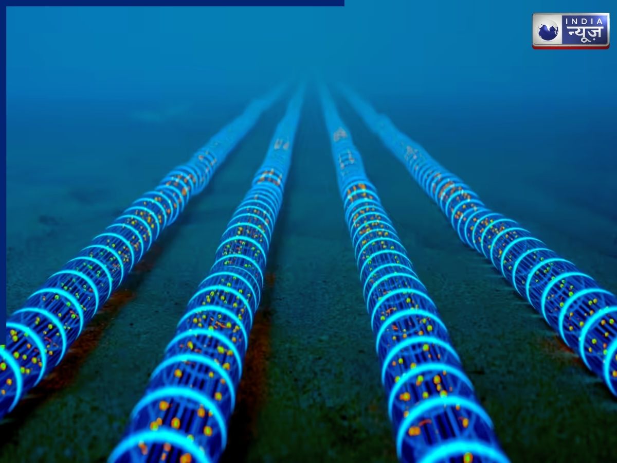 Undersea Internet Cable: समुंदर में फैला इंटरनेट का जाल, भारत में कैसे पहुंचता है इंटरनेट, नॉटिकल माइल का खर्च?