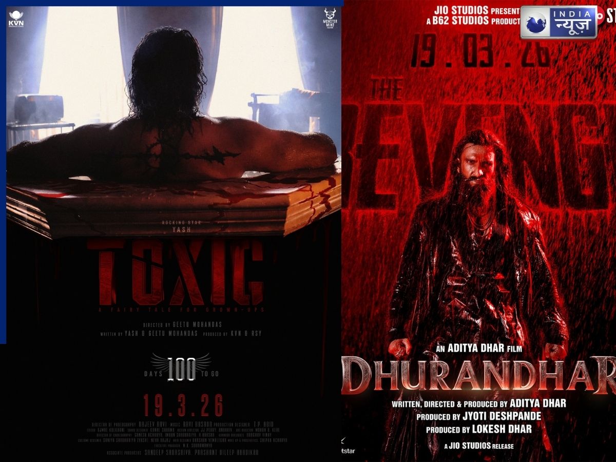 धुरंधर-2 और टॉक्सिक में नहीं होगा टक्कर, यश की फिल्म अब इस तारीख को होगी रिलीज; एक्टर ने किया कंफर्म