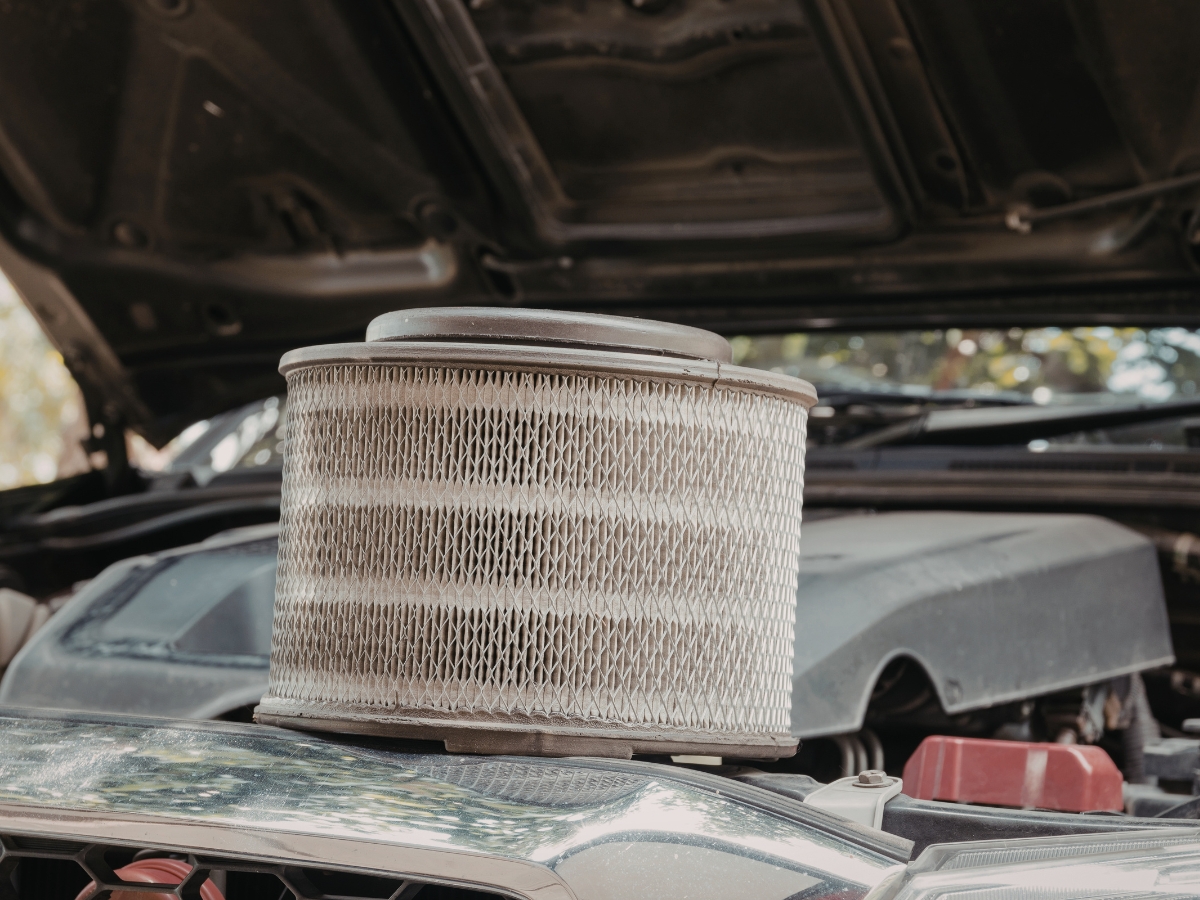 Dirty Air filtre - Photo Gallery