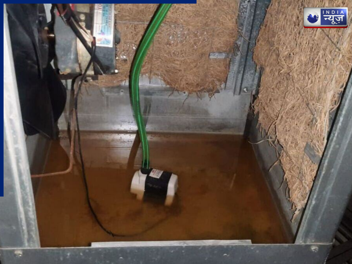 Do not let water accumulate - Photo Gallery