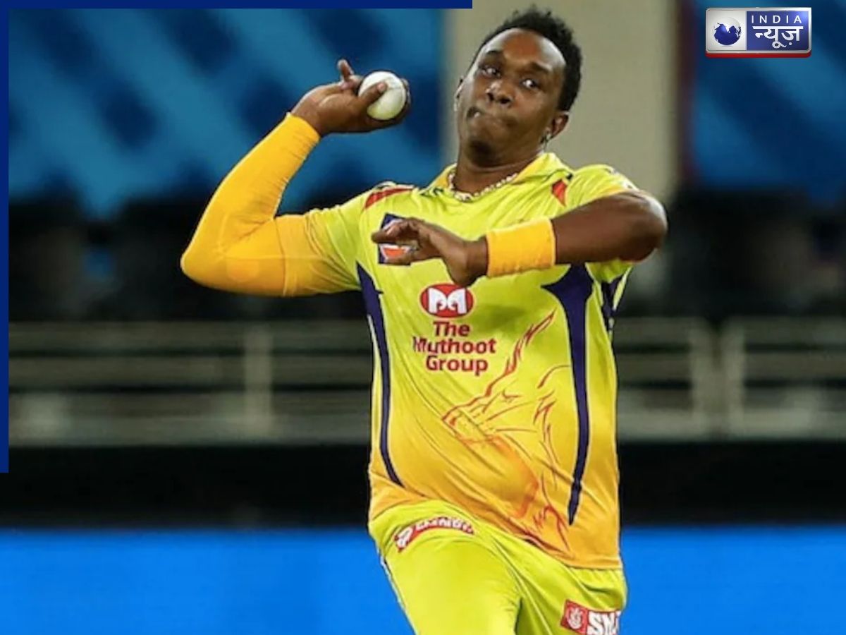 Dwayne Bravo IPL - Photo Gallery