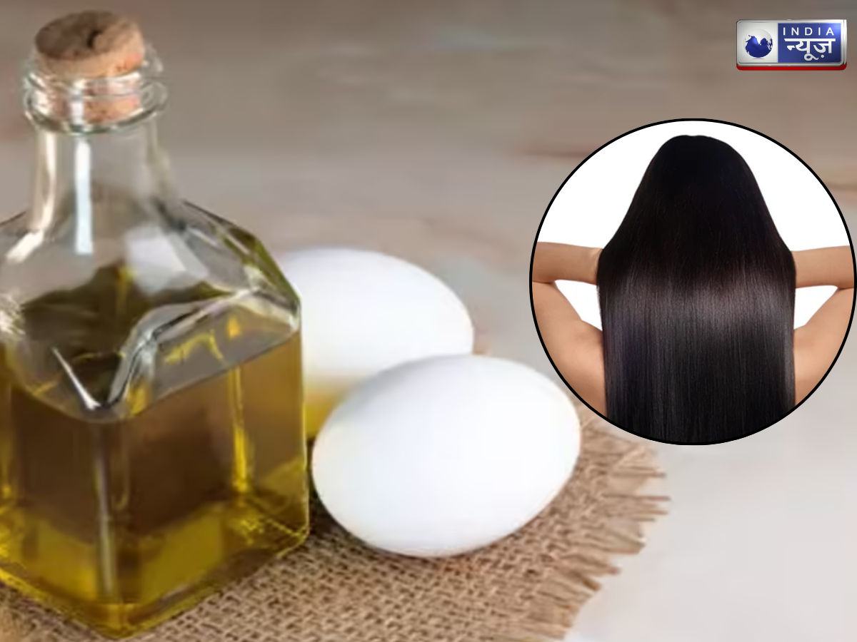 egg and olive oil hair mask - Photo Gallery
