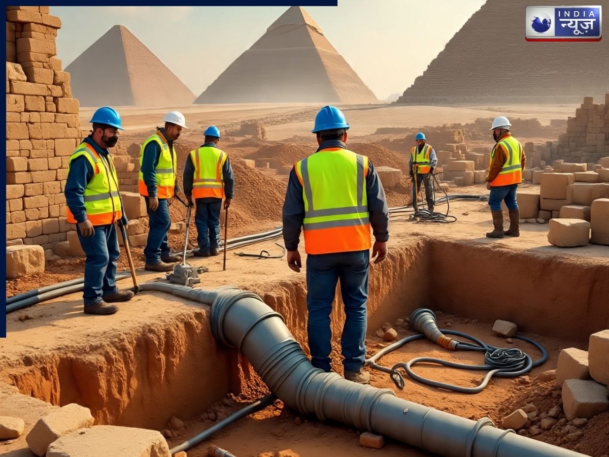 Where and how were gas reserves discovered in Egypt? - Photo Gallery