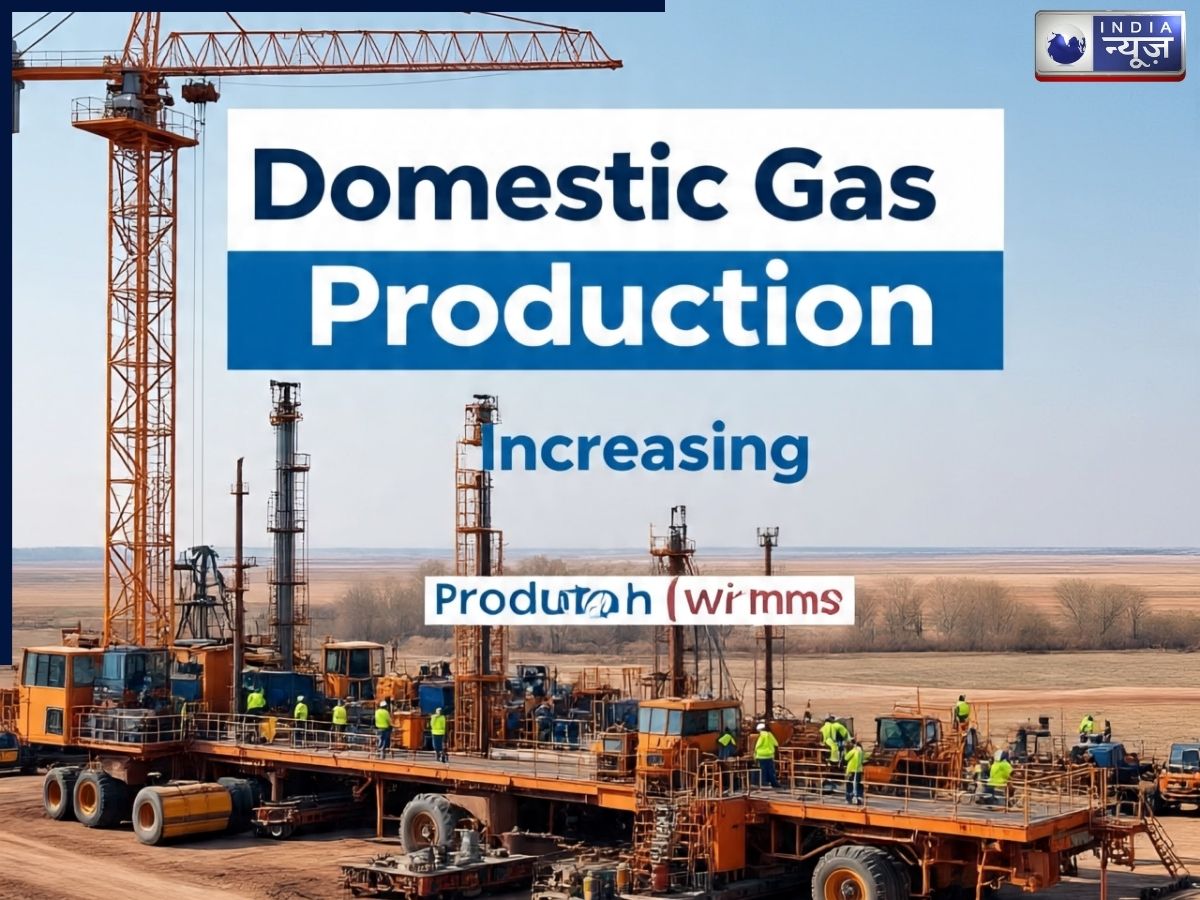 Efforts to Increase Domestic Gas Production - Photo Gallery