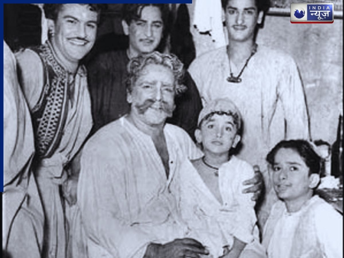 Connection to a Film Family - Photo Gallery