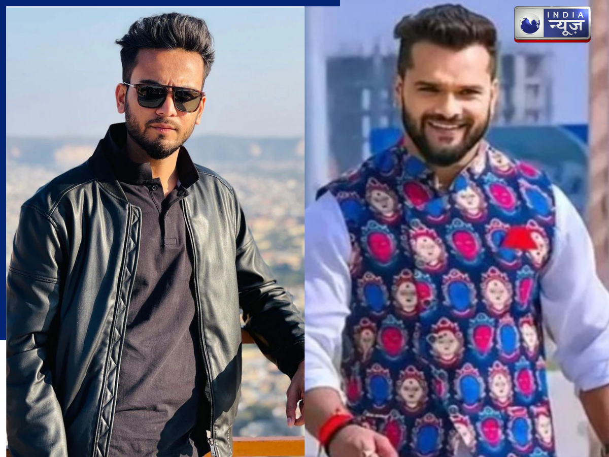 ‘ऐसा लग रहा है अपने घर आया हूं’ बिहार पहुंचे एल्विश यादव ने खेसारी संग उड़ाया गर्दा, पटना में हिला सिस्टम