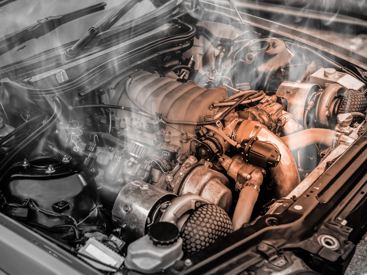 Overheating - Photo Gallery