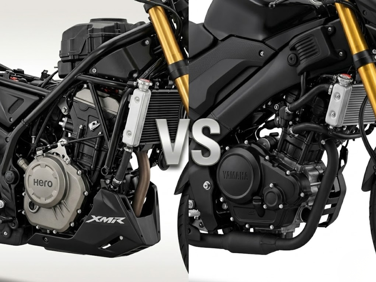 Engine difference - Photo Gallery