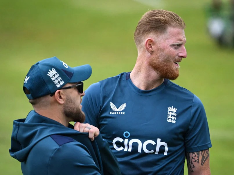 Brendon McCullum vs Ben Stokes England and Wales Cricket Board - Photo Gallery