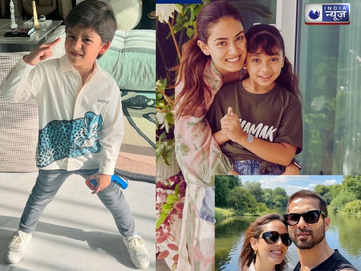 शाहिद की पत्नी मीरा बच्चों को सिखा रहीं मनी मैनेजमेंट, बेटी से पूछा दादी के दिए पैसे का क्या करोगी?