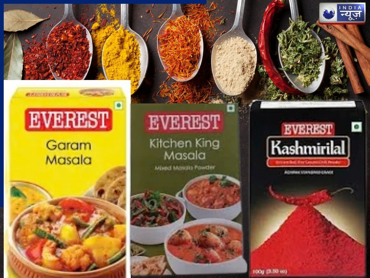 Everest Spices Fail Quality Tests - Photo Gallery