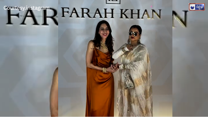 Farah Khan के नए स्टोर लॉन्च पर लगा स्टार्स का मजमा, स्टोर की ओपनिंग बनी साल की सबसे बड़ी ‘ज्वेलरी पार्टी’, देखें वीडियो!