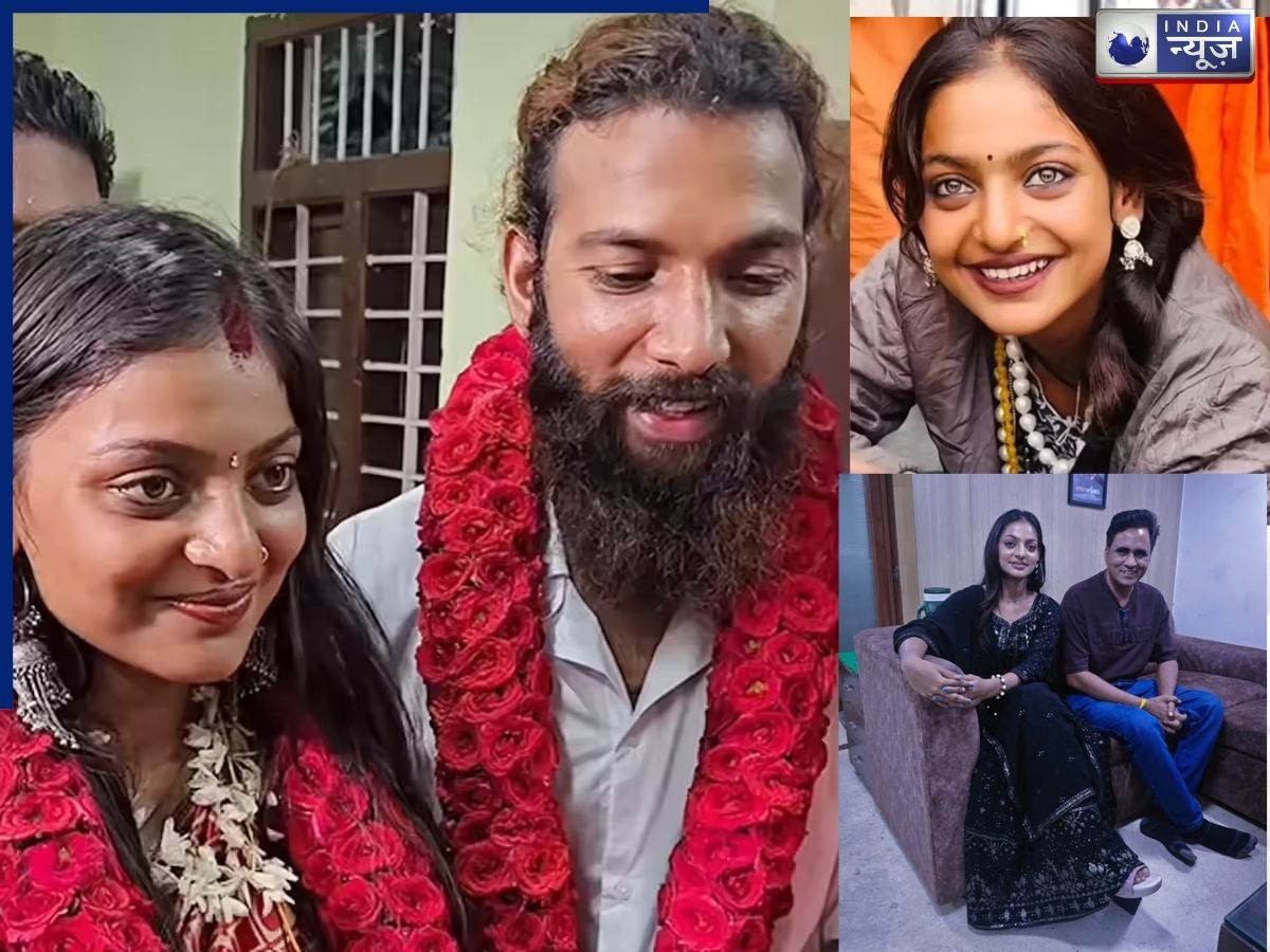 कुंभ की वायरल गर्ल की शादी, मुस्लिम प्रेमी संग केरल में निकाह, डायरेक्टर सनोज मिश्रा ने लगाया ‘लव जिहाद’ आरोप