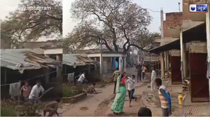 फ़तेहुल्लाह नगर में सरेआम गुंडागर्दी, महिलाओं पर बरसाईं लाठियां, वायरल वीडियो देख दहल उठा सोशल मीडिया, देखें वीडियो!