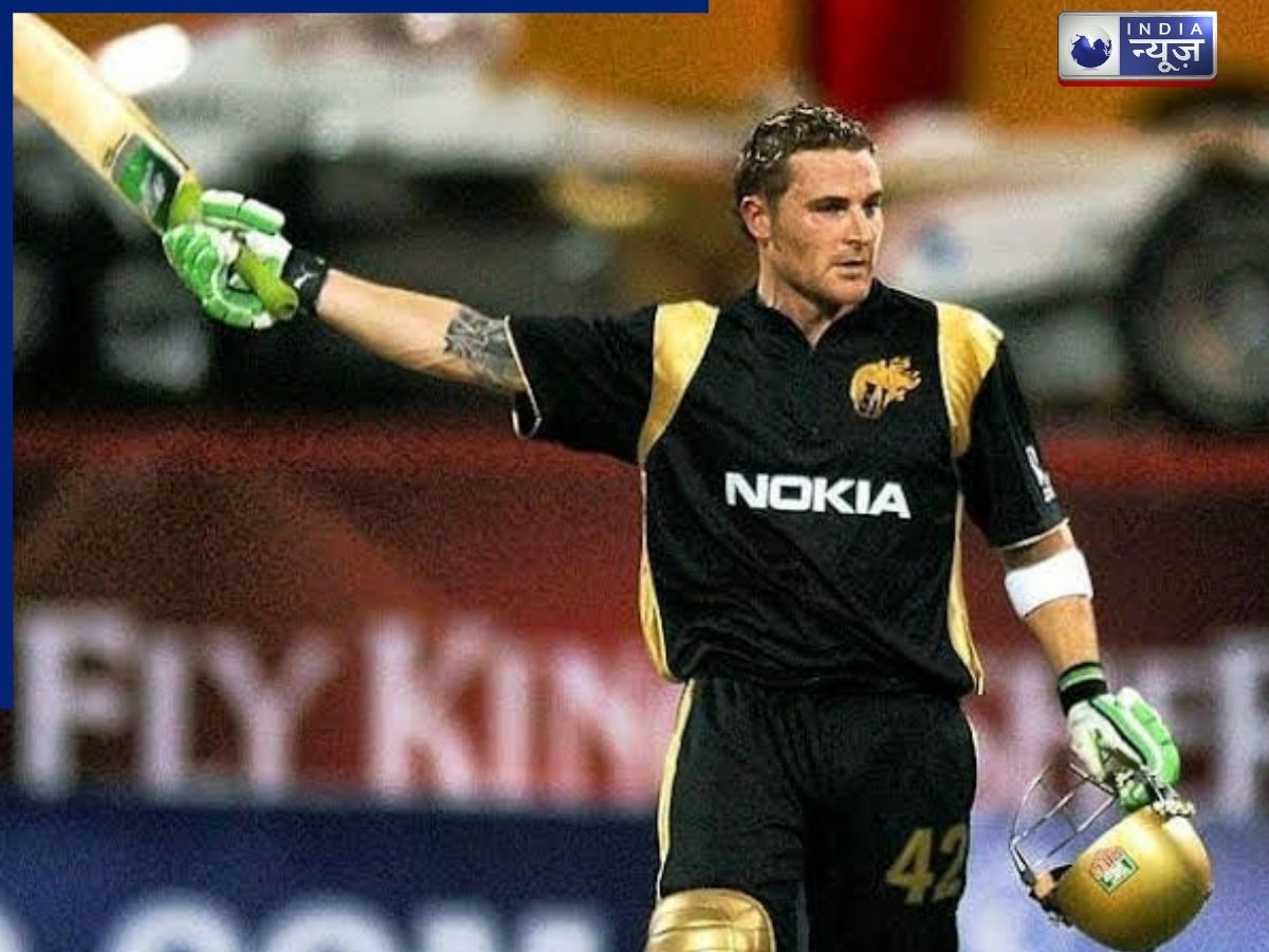 कौन है IPL का पहला शतकवीर? 18 साल पहले चिन्नास्वामी में मचाया था तूफान, कोहली की टीम के खिलाफ ठोके थे 158 रन