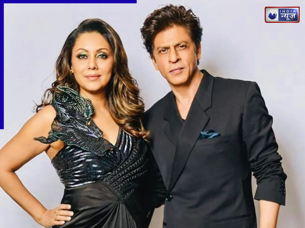gauri khan with shah rukh khan - Photo Gallery