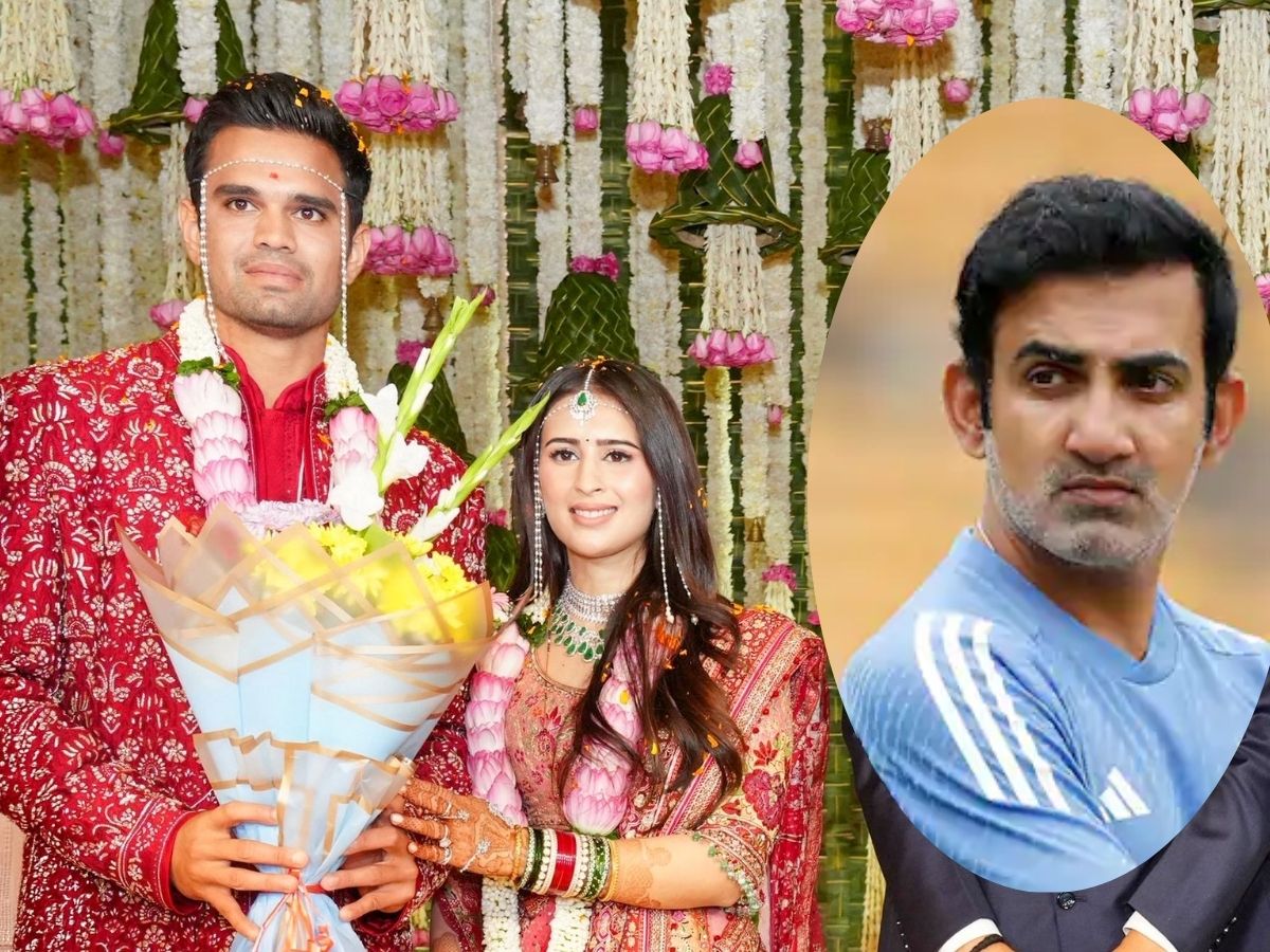 इधर टीम इंडिया सेमीफाइनल की तैयारी कर रही, उधर कोच गौतम गंभीर शादी में पहुंच गए, वीडियो वायरल