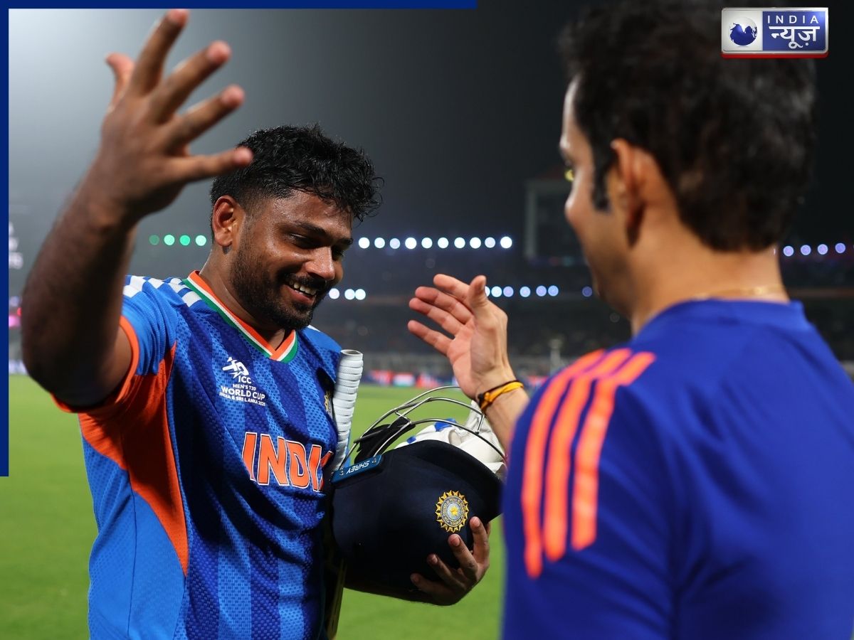 संजू सैमसन को प्लेइंग XI से क्यों किया था बाहर? कोच गौतम गंभीर ने दिया अटपटा जवाब, जानें ऐसा क्या कहा?