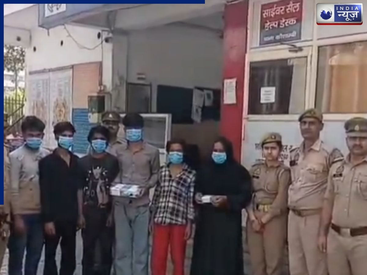 Spy Case: छिपे कैमरे, फर्जी सिम और ISI कनेक्शन… गाजियाबाद में पाकिस्तानी जासूसों का भंडाफोड़, 6 गिरफ्तार