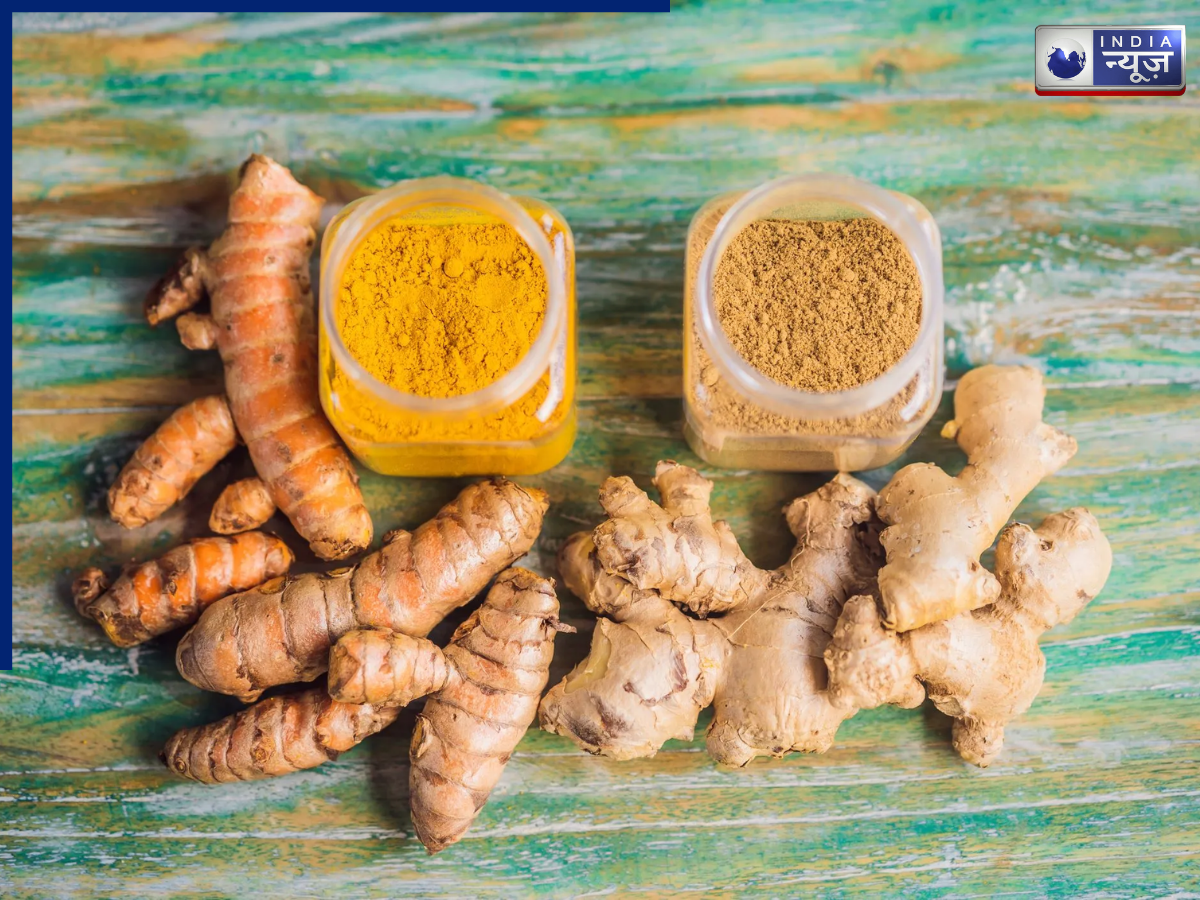 Ginger and Turmeric - Photo Gallery