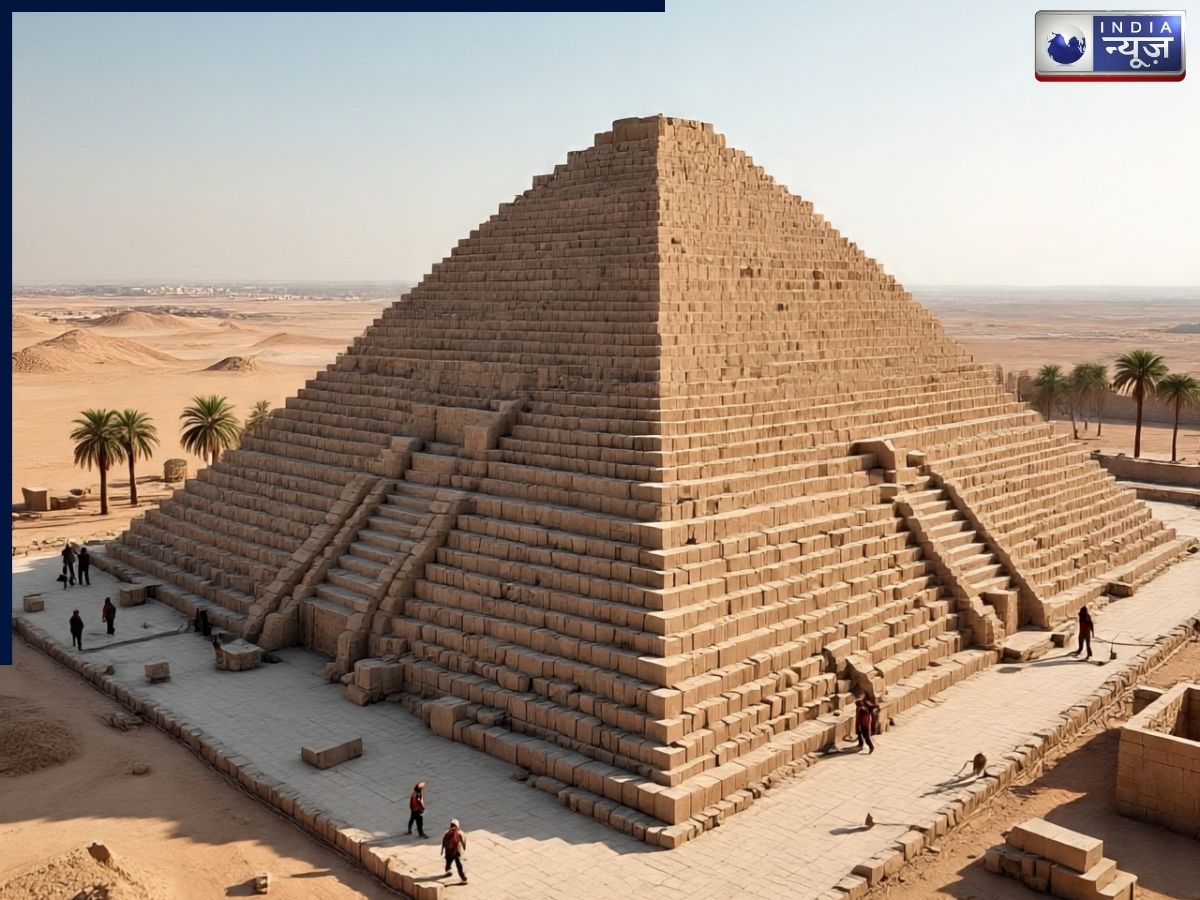 What is the history of the pyramids? - Photo Gallery