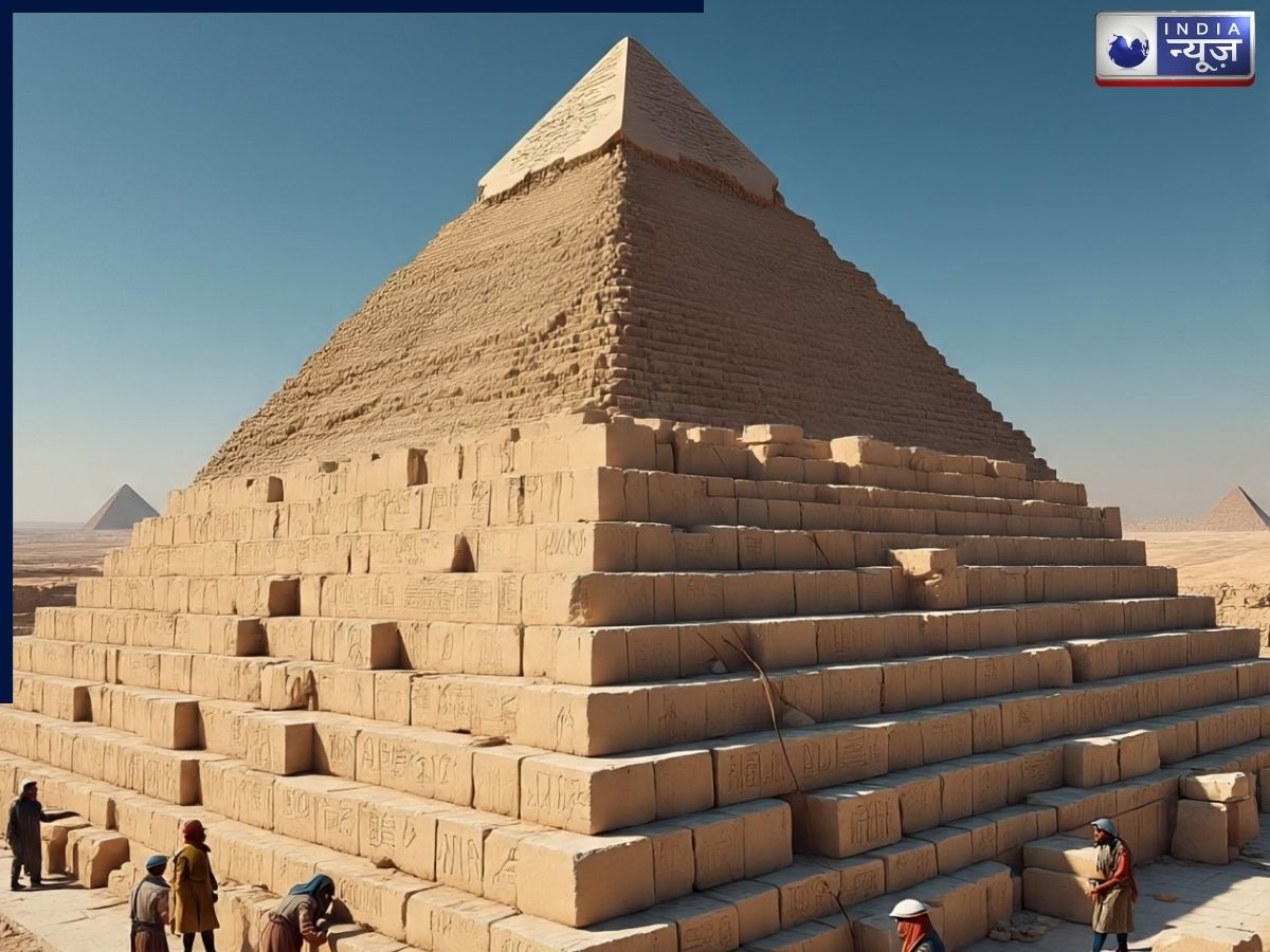 The Mystery of the Pyramids Solved in 2013 - Photo Gallery