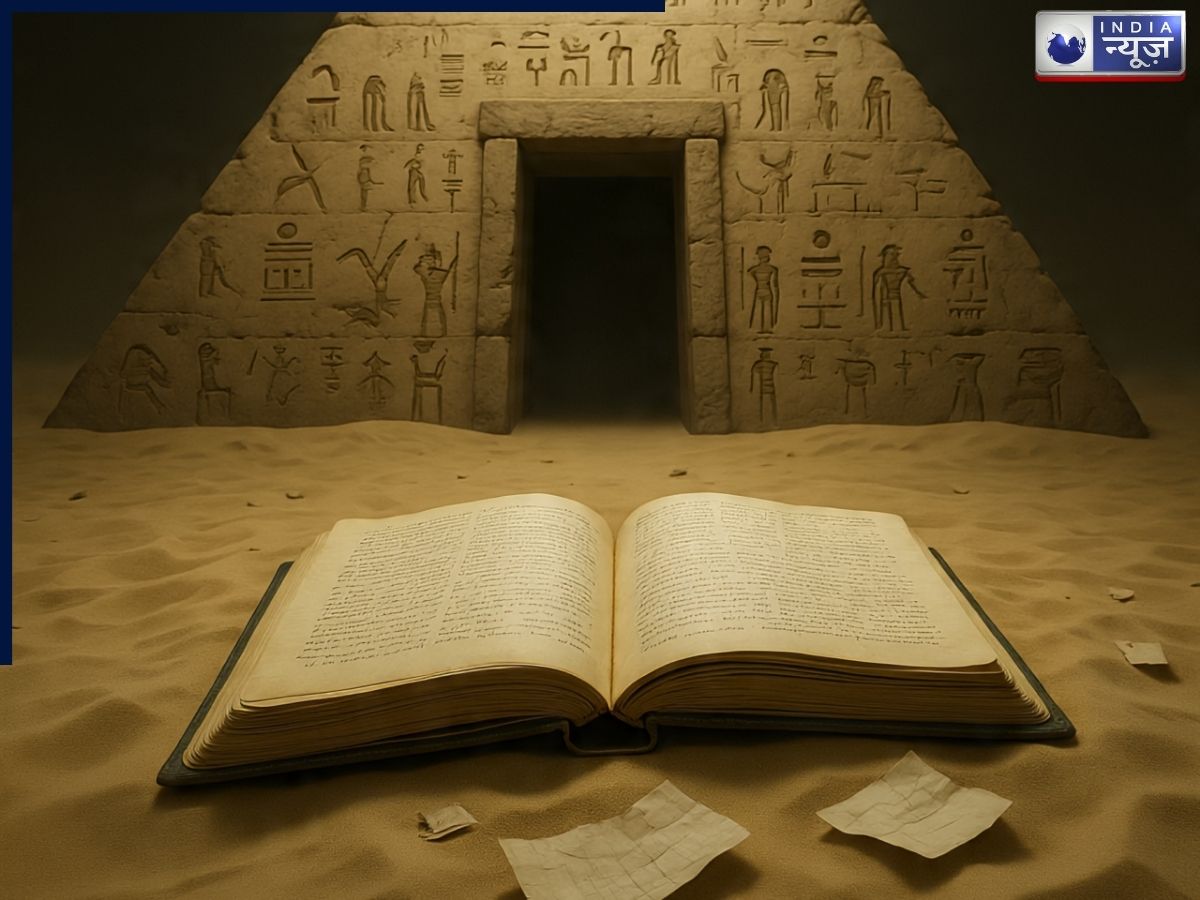 A diary from the era of pyramid construction has surfaced. - Photo Gallery