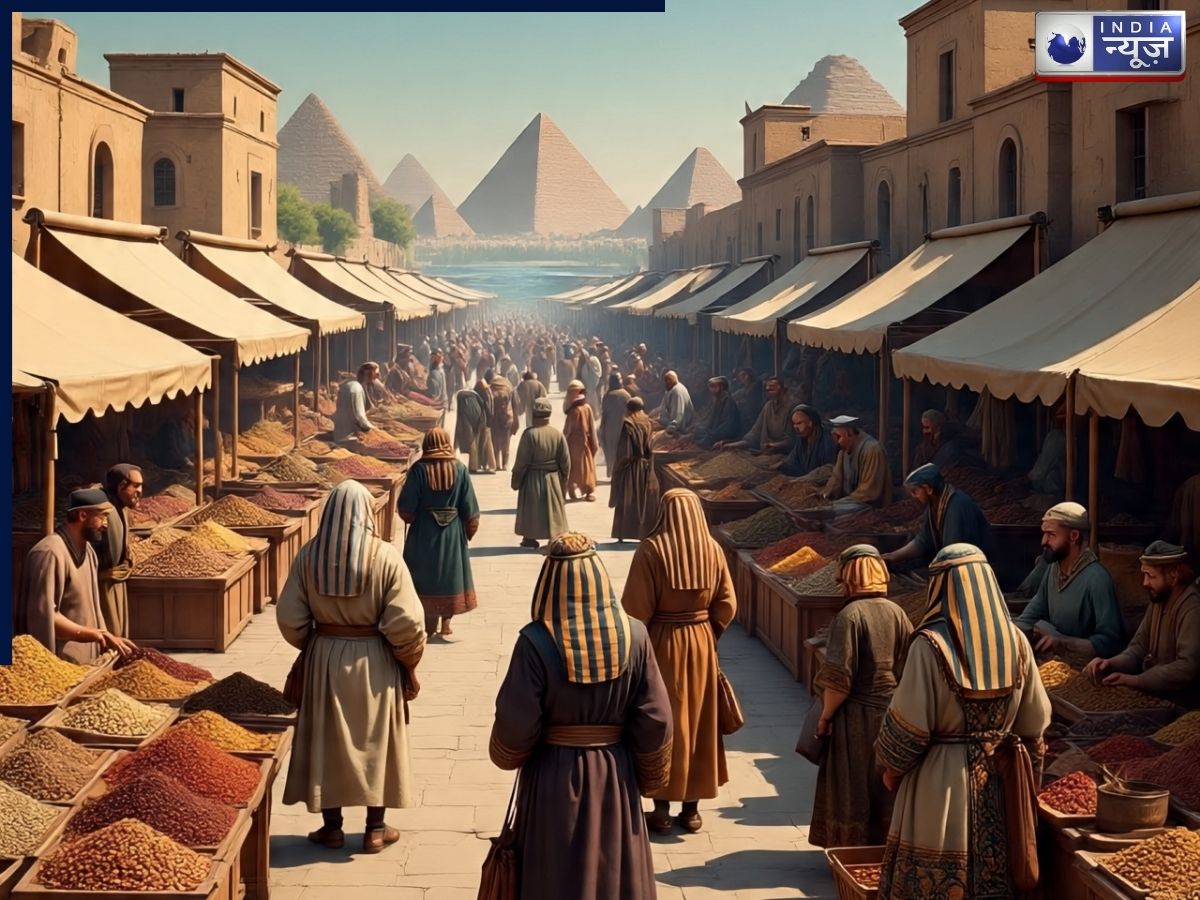 There were skilled artisans for the construction of the pyramids. - Photo Gallery