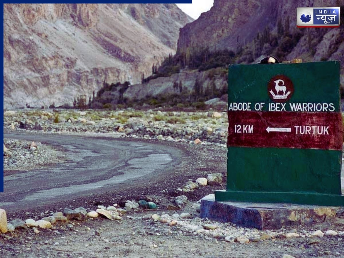 The route to Turtuk - Photo Gallery