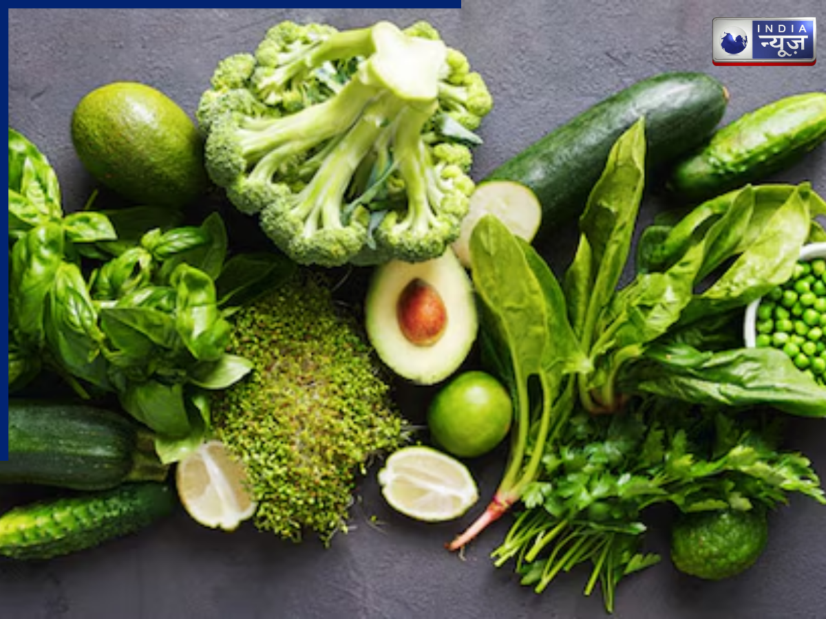 Green Leafy Vegetables - Photo Gallery