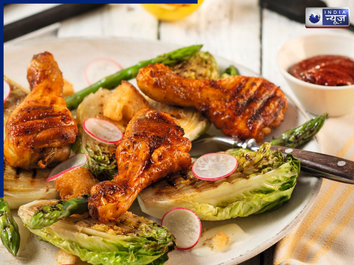 Grilled Chicken and Sauted Vegetables - Photo Gallery