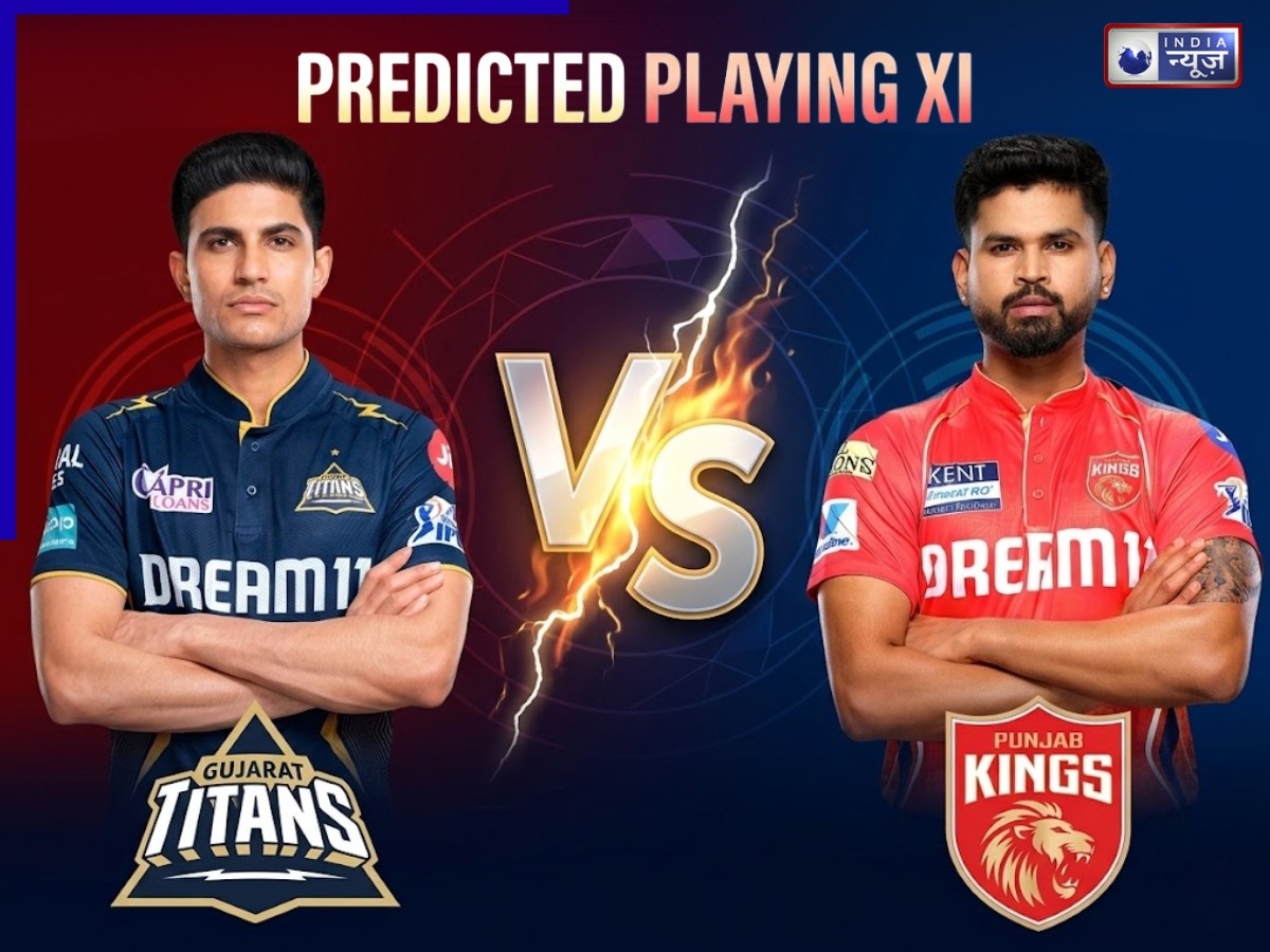 मुल्लांपुर में पावर हिटर्स की जंग! पंजाब किंग्स से भिड़ेगी ‘पंजाबी गिल’ की सेना, कैसी होगी प्लेइंग XI?