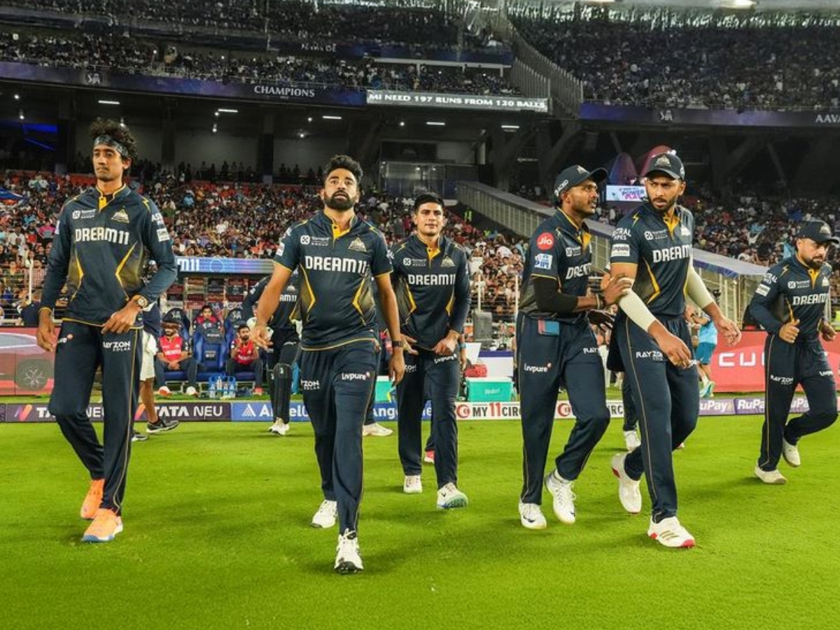 Gujarat Titans - Photo Gallery