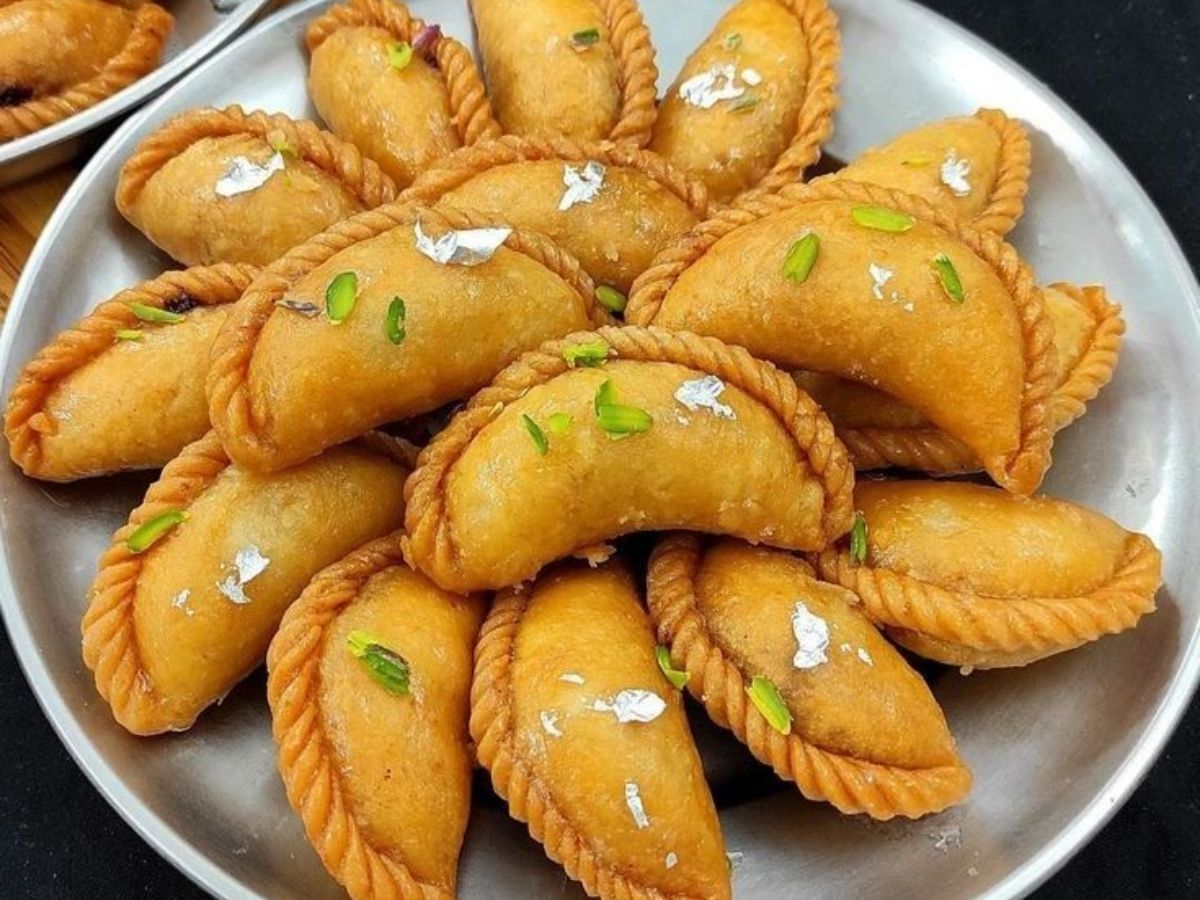 Gujiya Recipe for Holi 2026 - Photo Gallery