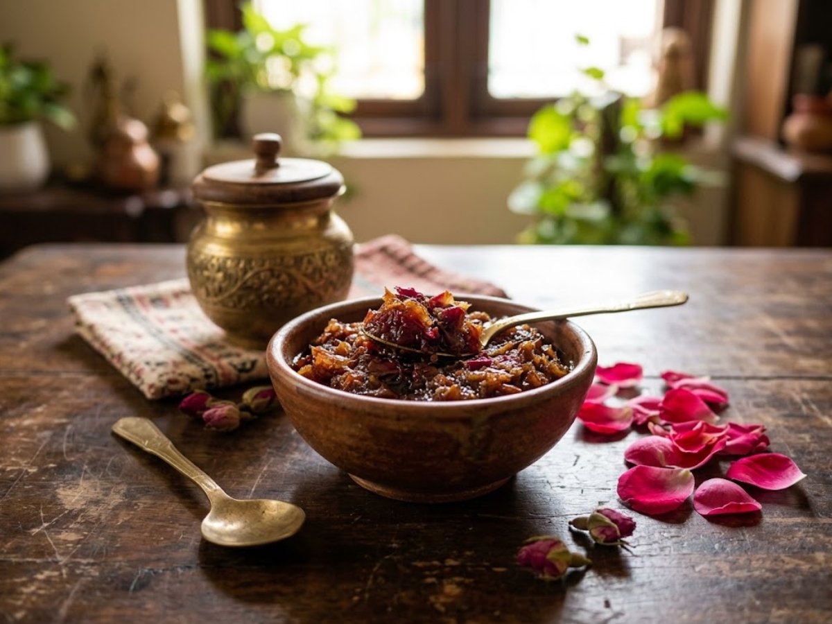 Gulkand Benefits In tiredness - Photo Gallery