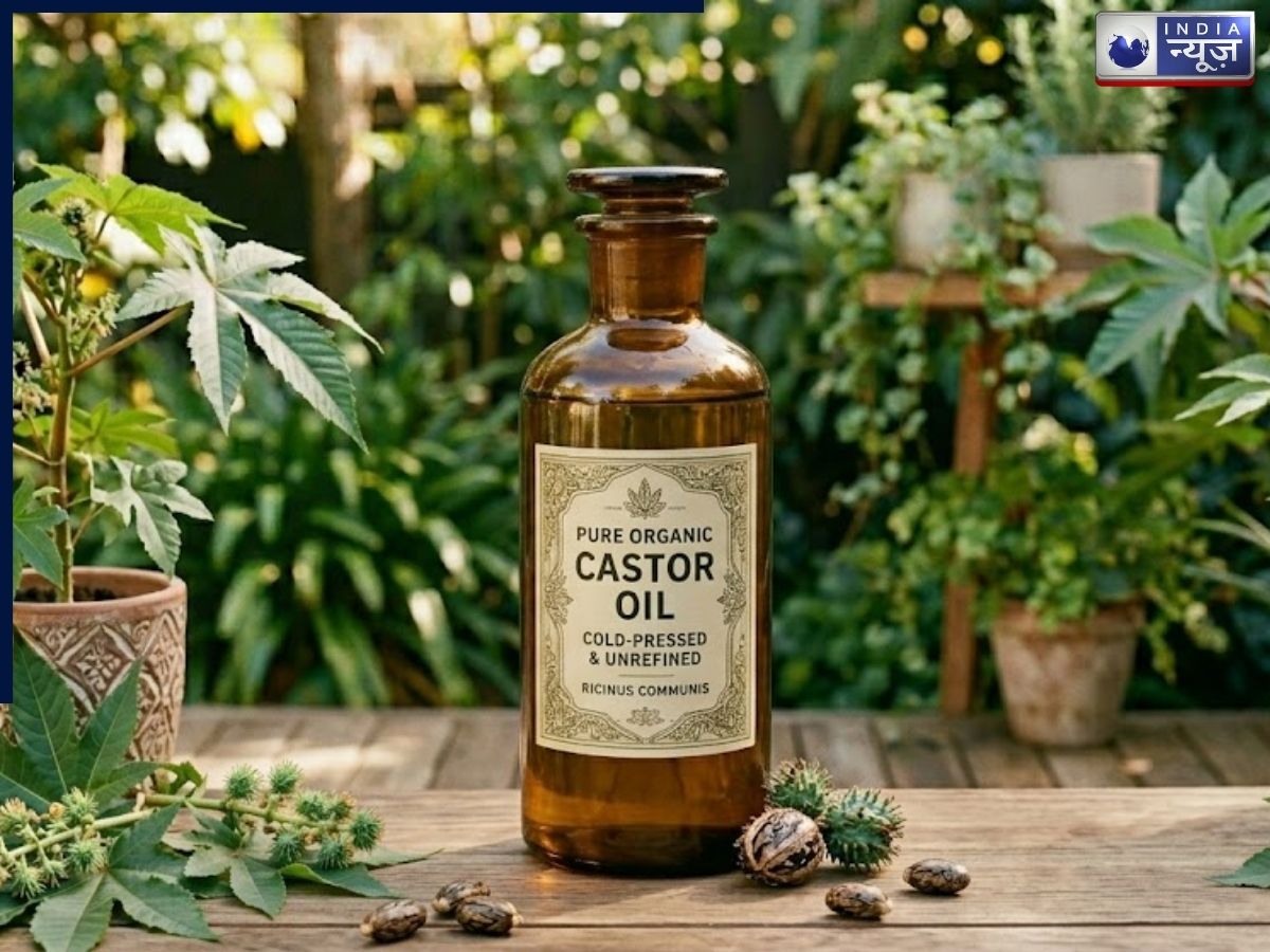 Apply castor oil with olive oil for hair growth. - Photo Gallery