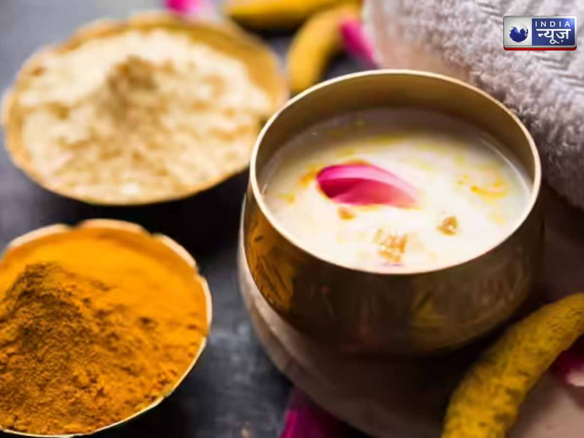 haldi and besan face pack - Photo Gallery