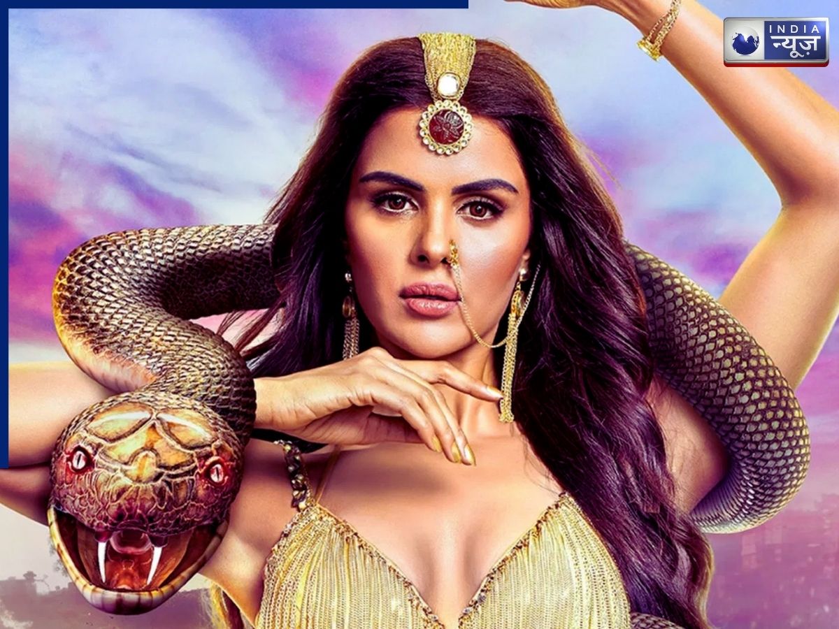 36 Hours of Work for Naagin Shoot - Photo Gallery