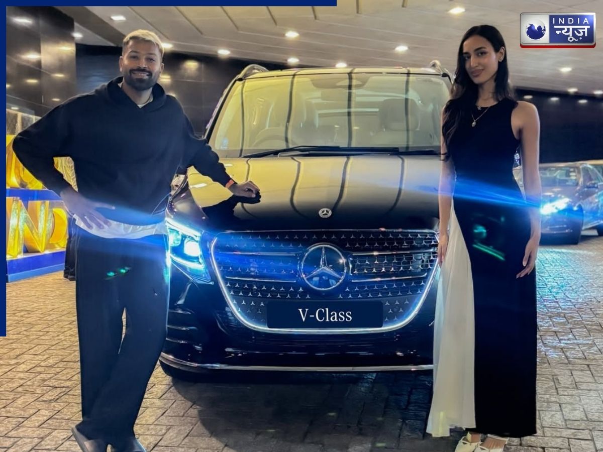 2 महीने में हार्दिक पांड्या ने खरीदी तीसरी कार, गर्लफ्रेंड माहिका शर्मा को दिया लग्जरी गिफ्ट, करोड़ों में कीमत