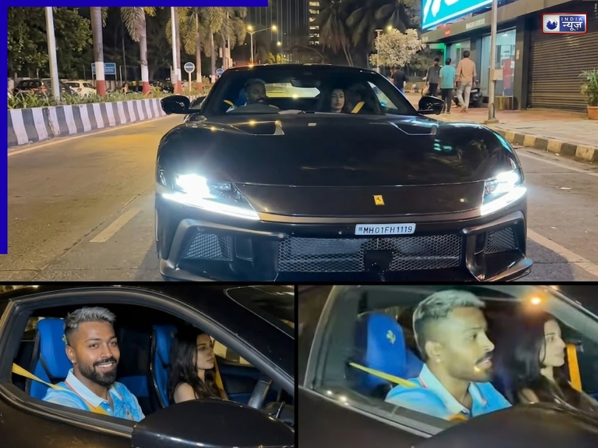 हार्दिक पांड्या ने खोला अपनी सक्सेस का राज, करोड़ों की फेरारी में करते हैं ये काम; जानकार चौंक जाएंगे आप