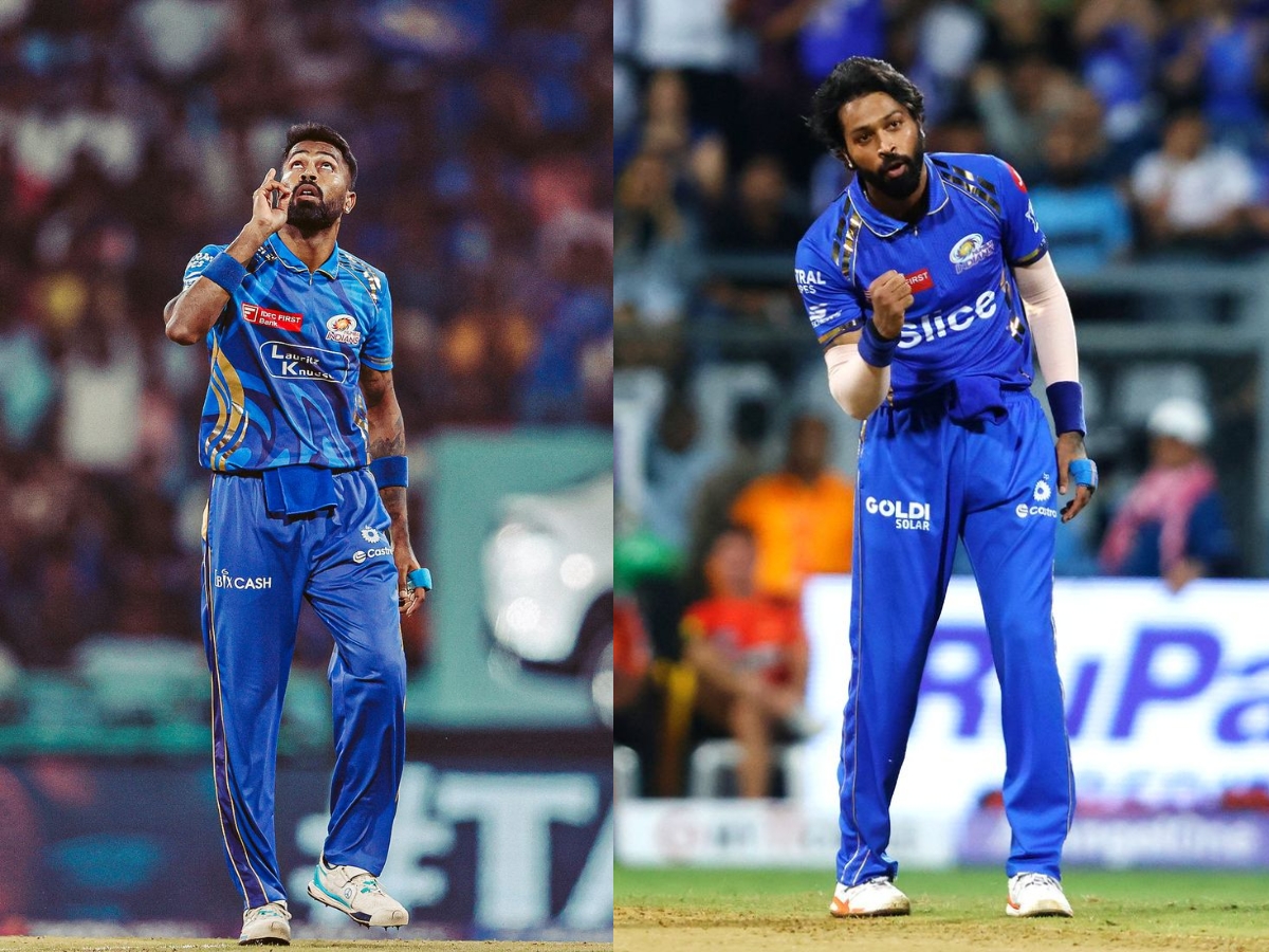 Hardik Pandya MI - Photo Gallery