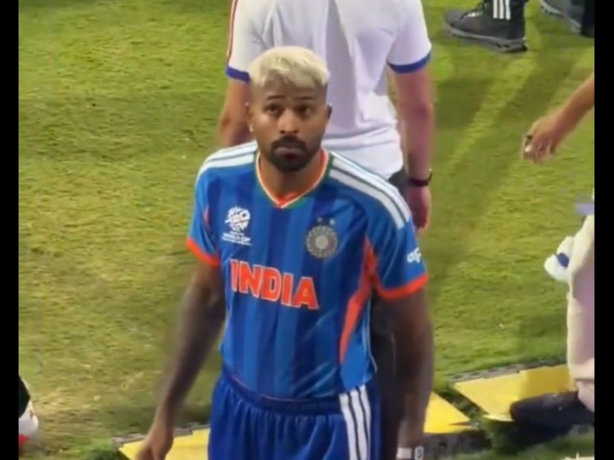 टीम इंडिया के जश्न के बीच हार्दिक पांड्या किसे ढूंढने में लग गए? स्टैंड्स में ताकते नजर आए, वीडियो वायरल