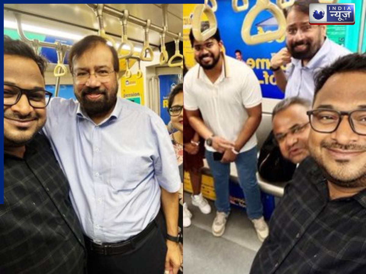 आरपीजी ग्रुप के चेयरमैन हर्ष गोयनका ने की मुंबई मेट्रो की तारीफ, कहा, ‘पेरिस, लंदन, न्यूयॉर्क से बेहतर’, पोस्ट वायरल